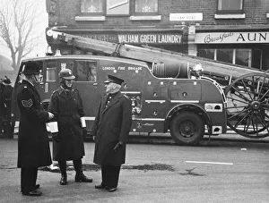 Police and Fire Brigade attending a fire at Chelsea FC Police and Fire Brigade attending a fire at Chelsea FC