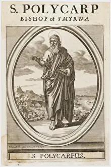 Early Christian Martyrs Prints: POLYCARP