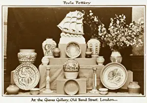 Poole Pottery Print at Gieves Gallery