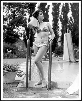 Vintage Swimwear Collection Prints: Poolside Bikini 1960S