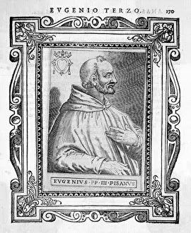 European Royalty Images Prints: Pope Eugenius III