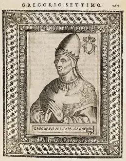 Pope Gregory VII Prints: Pope Gregorius VII