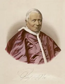 Pope Pius IX Print
