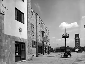 Poplar Tidied Up Print, 1952