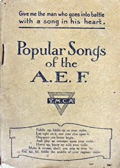 Popular Songs of the AEF (American Expeditionary Force) Popular Songs of the AEF (American Expeditionary Force)