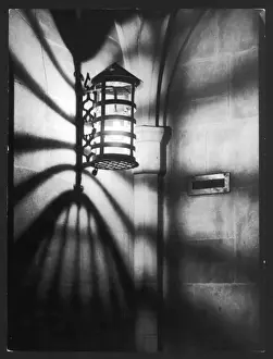 London Architecture Photography Prints: Porch Light