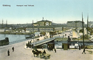 Port and Customs House, Gothenburg (Goteborg), Sweden Port and Customs House, Gothenburg (Goteborg), Sweden