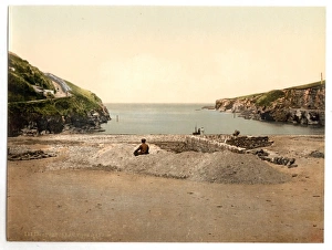 Port Isaac, Port Gavern, Cornwall, England Port Isaac, Port Gavern, Cornwall, England