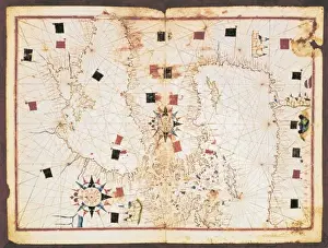 16th c. Eastern Mediterranean Print