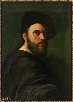 Portrait of Andrea Navagero (1483-1529), 17th century Portrait of Andrea Navagero (1483-1529), 17th century