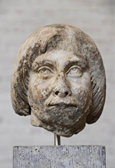 Portrait of Germanic man. 4th century AD Portrait of Germanic man. 4th century AD