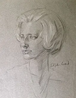 Portrait of Stephen Ward Print by Mary Evans Prints Online