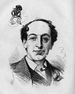 Portrait of J D Stoyle, English actor Portrait of J D Stoyle, English actor
