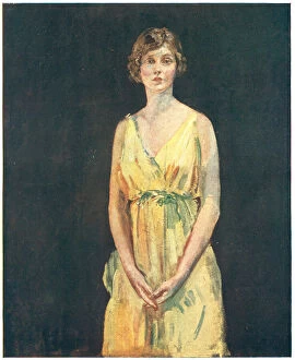 Ambrose Collection: Portrait of Lady Diana Manners