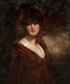 Portrait of a Lady Style of Sir Thomas Lawrence Portrait of a Lady Style of Sir Thomas Lawrence