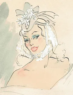 Portrait - Murrays Cabaret Club costume design Portrait - Murrays Cabaret Club costume design