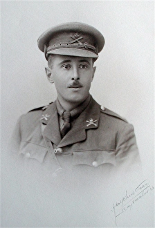 Portrait of an Officer of the Machine Gun Corps Portrait of an Officer of the Machine Gun Corps