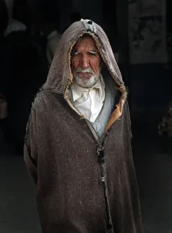 Portrait of an old man in Houmt Souk, Djerba, Tunisia Portrait of an old man in Houmt Souk, Djerba, Tunisia