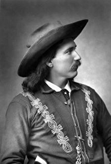 Portrait photograph of Buck Taylor, king of the cowboys Portrait photograph of Buck Taylor, king of the cowboys