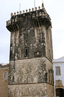 Portugal. Estremoz. Tower of the Three Crowns (Torre das Tre Portugal. Estremoz. Tower of the Three Crowns (Torre das Tre
