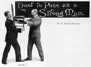 Will I Am Inspiration Prints: How to Pose as a Strong Man