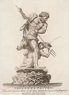 Classical Mythology Art Prints: Poseidon / Neptune