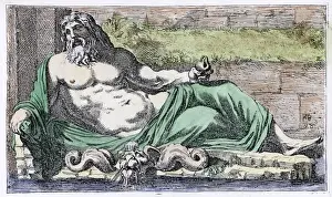 Poseidon/Neptune Print - Ancient Greek Sea God