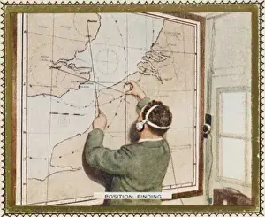 Air Traffic Control Tower Prints: Position Finding