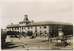 Post Office, Bulawayo, Rhodesia (Zimbabwe) Post Office, Bulawayo, Rhodesia (Zimbabwe)