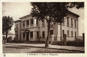 Post Office at Djidjelli (Jijel), Algeria, North Africa Post Office at Djidjelli (Jijel), Algeria, North Africa