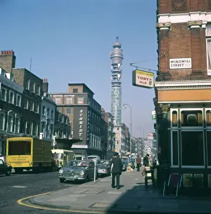 Central London Landmark Prints: Post Office Tower