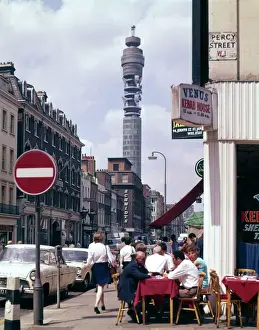 Post Office Tower Print, London 1964