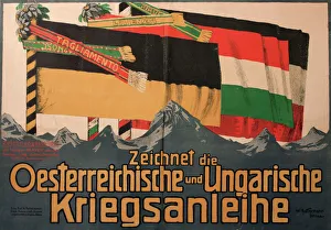 Poster advertising Austro-Hungarian War Bonds Poster advertising Austro-Hungarian War Bonds