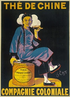 Poster advertising China Tea Poster advertising China Tea