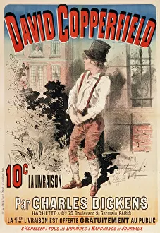 Poster advertising David Copperfield, French edition Poster advertising David Copperfield, French edition