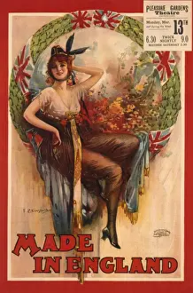 Made in England Theatre Production Print