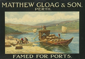 Poster advertising Matthew Gloag & Son Poster advertising Matthew Gloag & Son