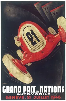 Poster for the Grand Prix of the Nations Poster for the Grand Prix of the Nations