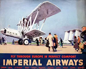 Poster, Imperial Airways