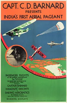 Poster, Indias First Aerial Pageant Poster, Indias First Aerial Pageant