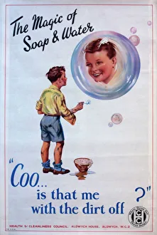 Poster, The Magic of Soap and Water Poster, The Magic of Soap and Water