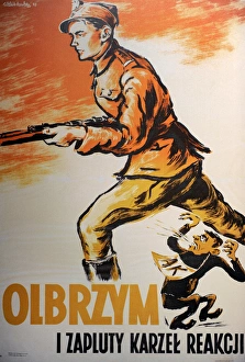 Poster by Wlodzimierz Zakrzewski. Poland Poster by Wlodzimierz Zakrzewski. Poland
