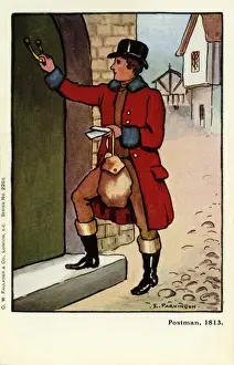 Postman Print, 1902