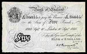 Five pound note