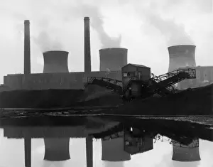 UK Industrial Heritage Sites Prints: Power Station