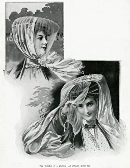 Practical and efficient motor veils 1905 Practical and efficient motor veils 1905