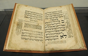 The Prague Haggadah. Prague, Bohemia, 1526. Israel Museum. J The Prague Haggadah. Prague, Bohemia, 1526. Israel Museum. J