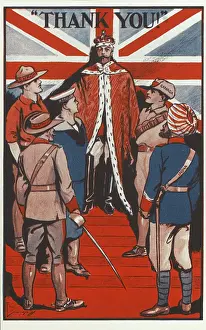 In Praise of the British Empire Print, circa 1910s