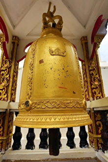 Prayer Bell, Wat Prathat Doi Suthep temple, Chiang Mai Prayer Bell, Wat Prathat Doi Suthep temple, Chiang Mai