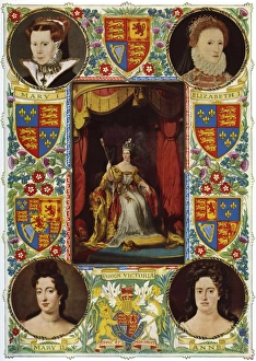 Predecessors of Queen Elizabeth II crowned at Westminster Predecessors of Queen Elizabeth II crowned at Westminster